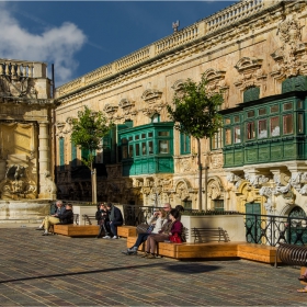 Valletta - Misrah San Gorg (Площад Свети Георги)