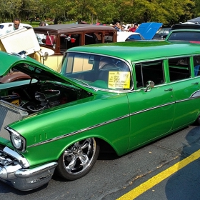 1957 Chevy 4DR Wagon