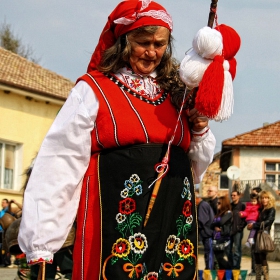 Вечно сърдитата Баба Марта!