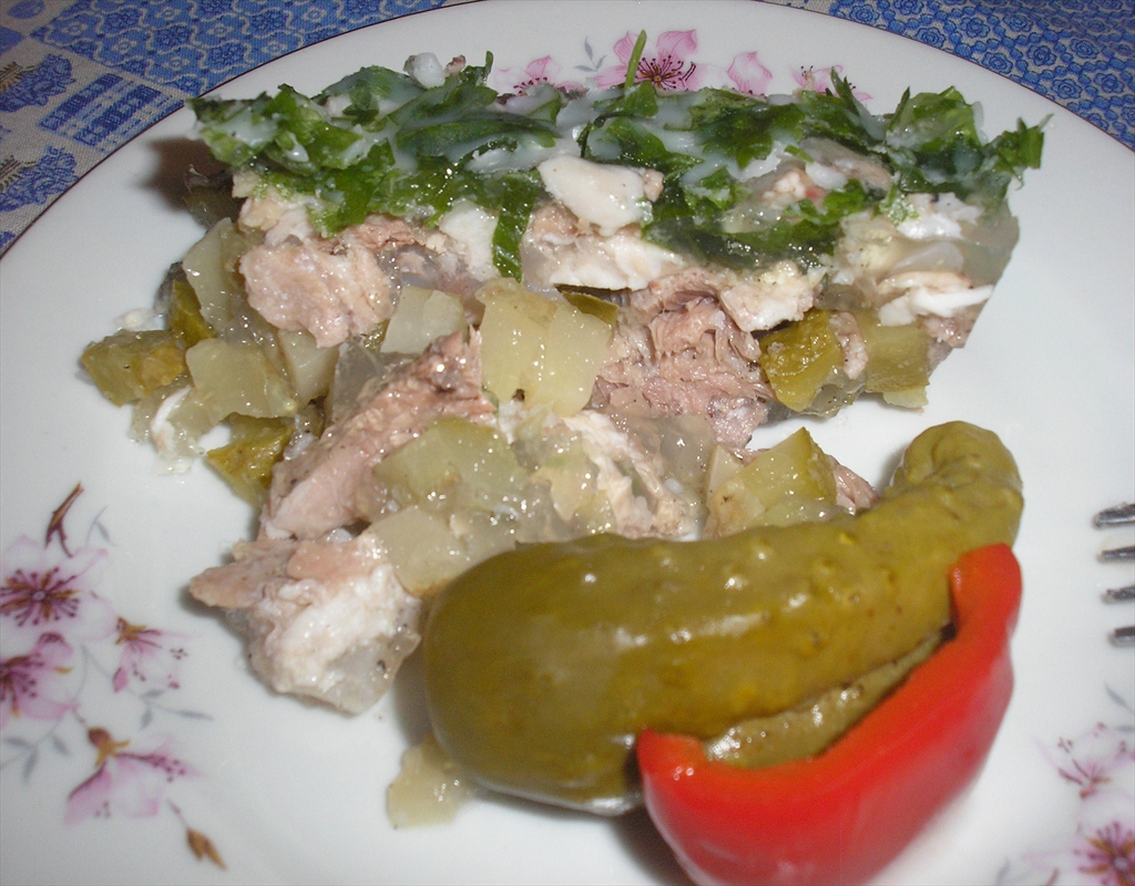 Салатата на Баба