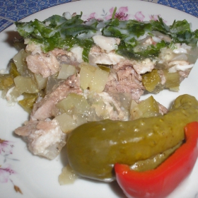 Салатата на Баба