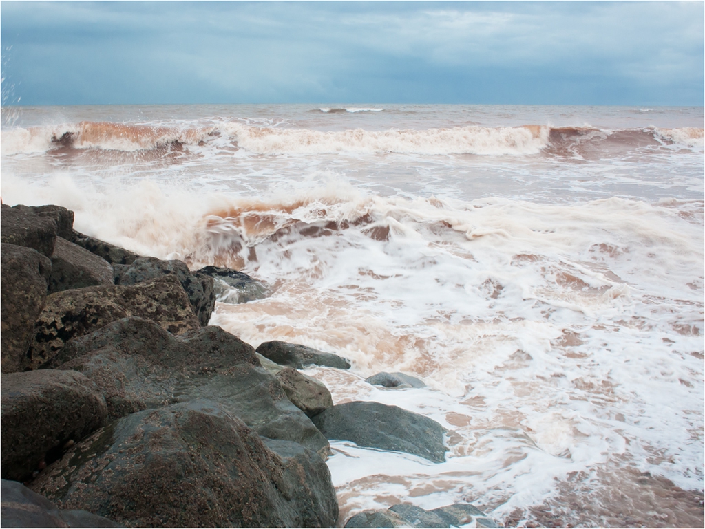 Край Ламанша при Sidmouth