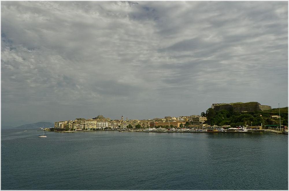 Corfu - the old town - 5!