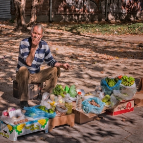В един топъл есенен ден