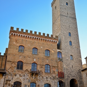 Palazzo comunale San Gimignano.