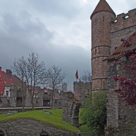 Гент - Gravensteen Castle