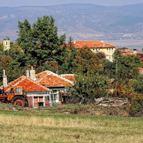 Поглед към село Бата