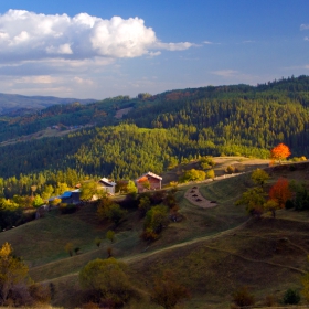 Родопско село.