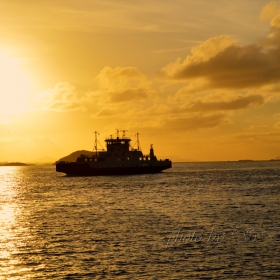 Ferry from Norway