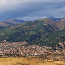 Планинско село