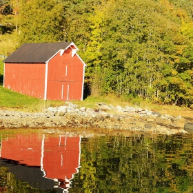 Червената къща-Norway