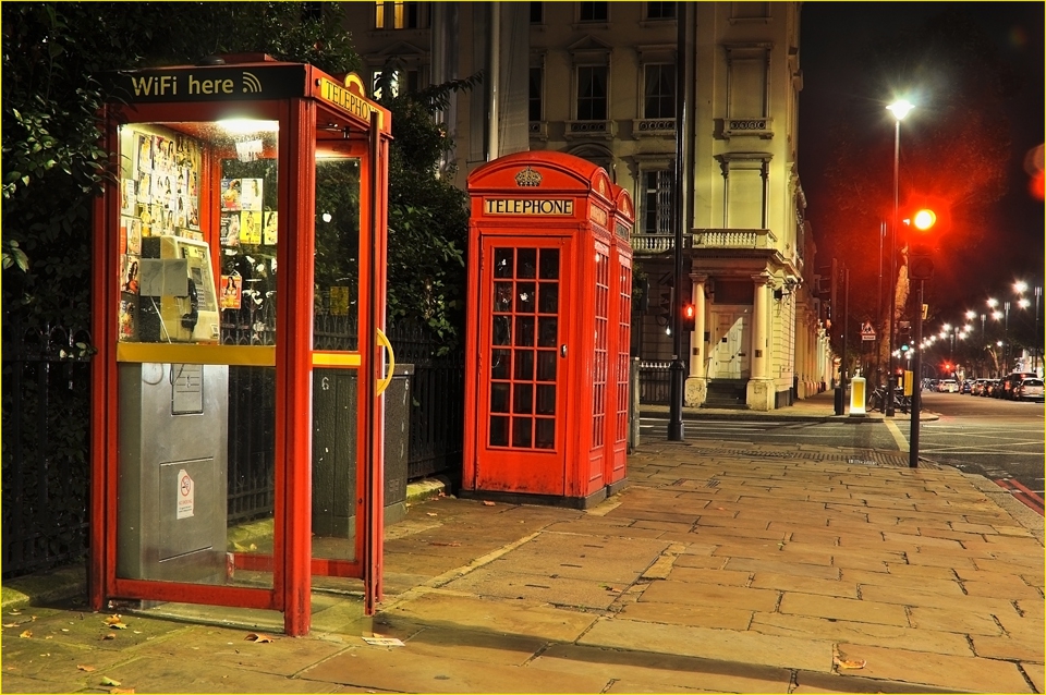 London at Night