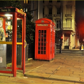 London at Night