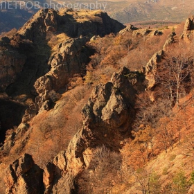 Скалните кули над Въртопа, Козница планина