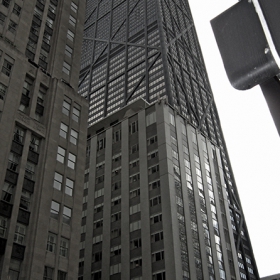 Hancock Building: Michigan Ave