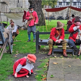 Някъде из Tower of London