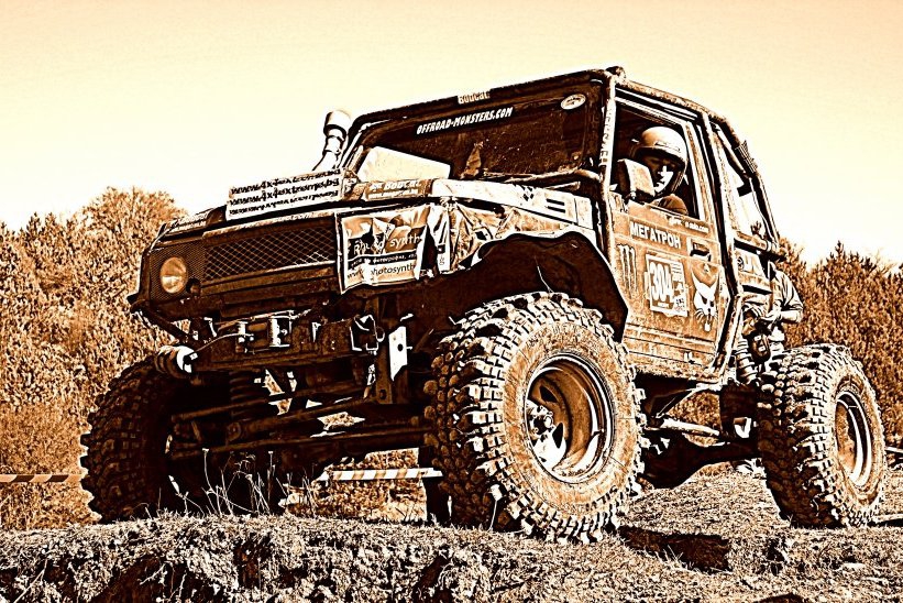 4X4 ;)