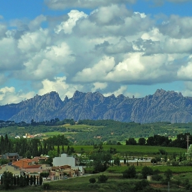 Montserrat - Назъбената планина