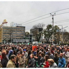 Протест в Деня на будителите