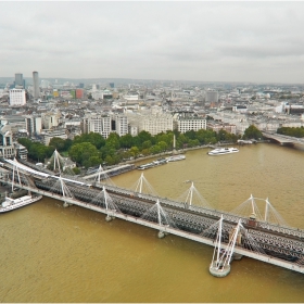 Поглед от London Eye