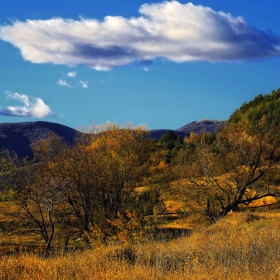 Планинска гледка