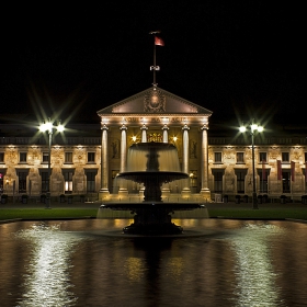 Casino Wiesbaden, Germany-   три  чáса след полунощ...