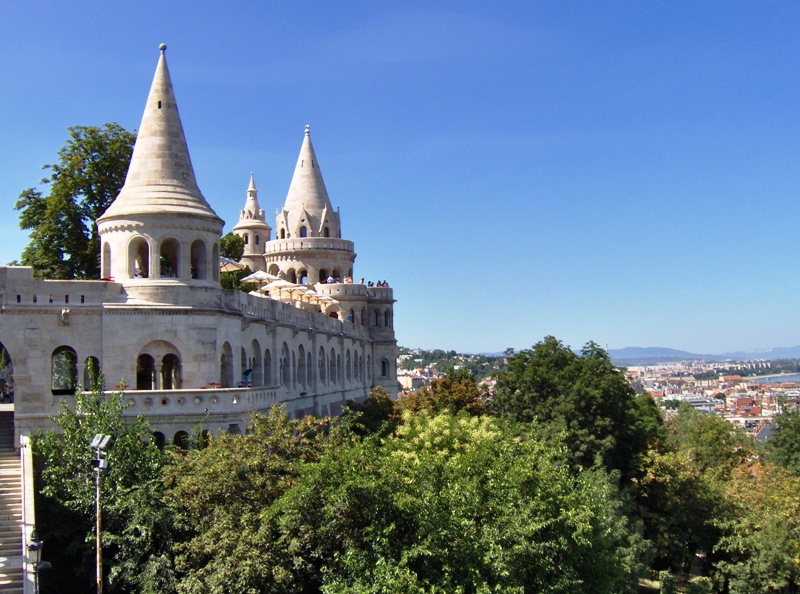 Fisherman's Bastion