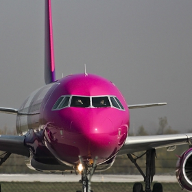 Поздрав от пилота на Wizz Air