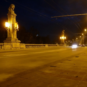 Мостът с лъвовете над устието на р.Синкевица в р.Янтра