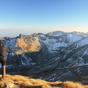 На покрива на България, от връх Мусала