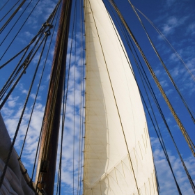 A.J. Meerwald Tall Ship