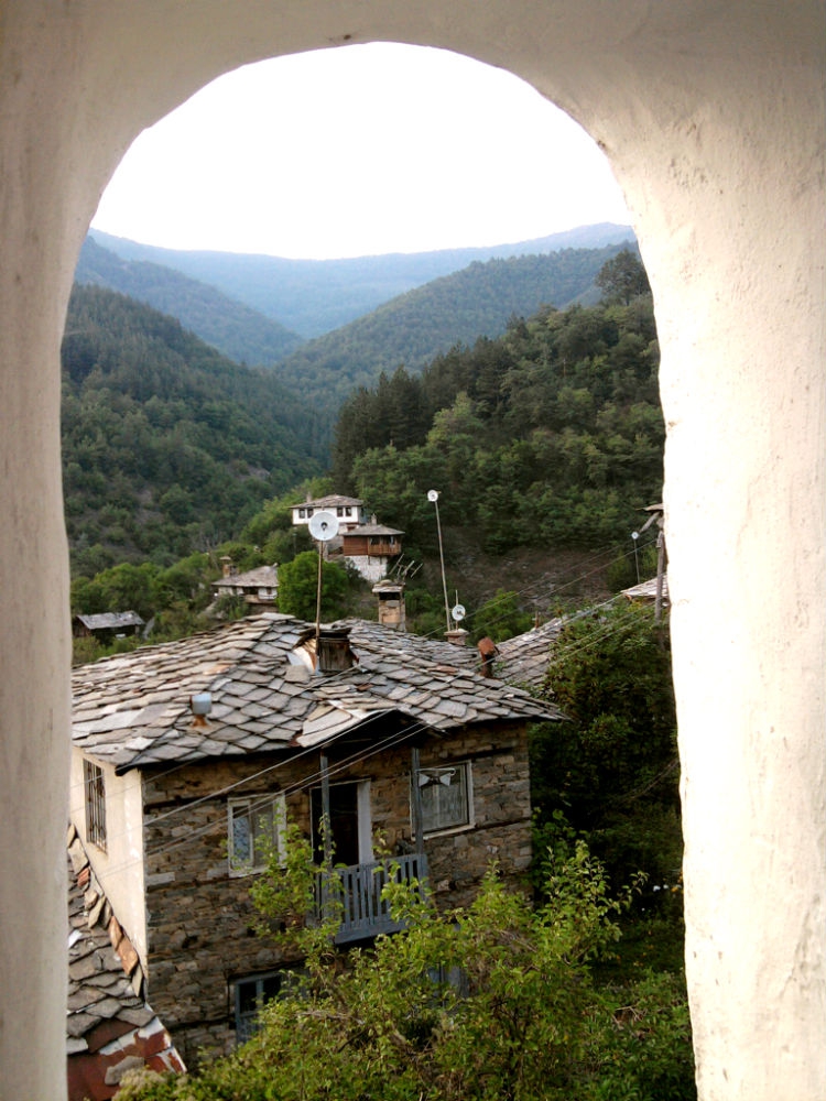 Поглед от камбанарията