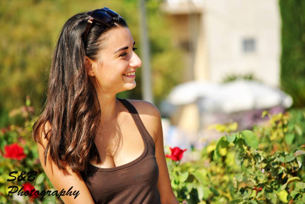 Usmihnatata roza :)