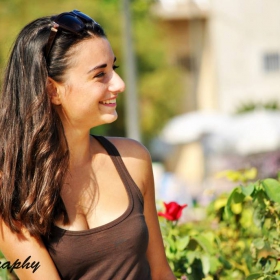 Usmihnatata roza :)