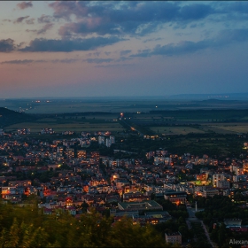 Шумен на габарити.  :)