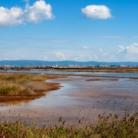 autumn seaside