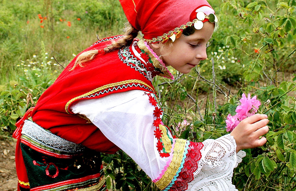 Най-малката и най-сръчна розоберачка!