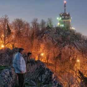 Ловец на залези