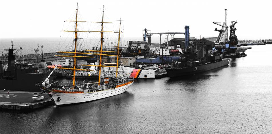Constanta port