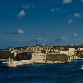 Fort Ricasoli - тук са правени снимките на филма 