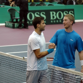 Григор Димитров победи Юхо Пауху с 6-1, 6-1, 6-0 и България поведе на Финландия с 1-0