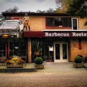 Barbecue Restaurant