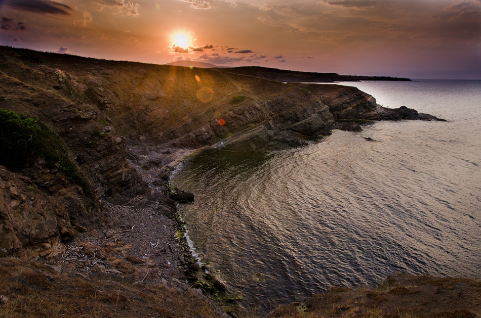 sunset