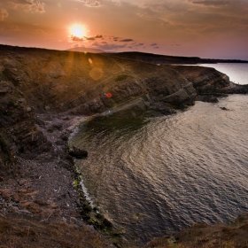 sunset