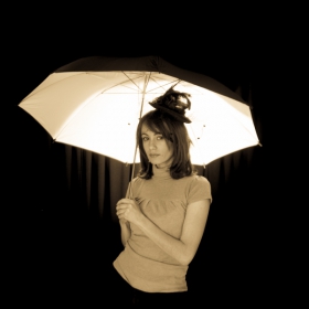 LADY with UMBRELLA