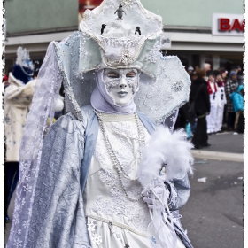 Fasching (Карнавал) 2013  , Bad Kreuznach, Germany...   Царицата на пингвините .. :)