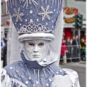 Fasching (Карнавал) 2013  , Bad Kreuznach, Germany...   Повелителката на ледовете...