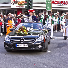 Fasching (Карнавал) 2013  , Bad Kreuznach, Germany...     Откриването... по немските стандарти :)