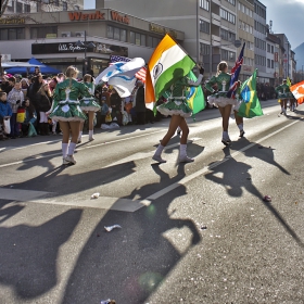 Fasching (Карнавал) 2013  , Bad Kreuznach, Germany...