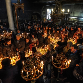 St .Haralambos pray